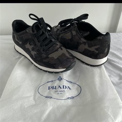 women's prada camo sneakers|prada vintage sneakers women.